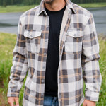 Burlebo Flannel Shacket