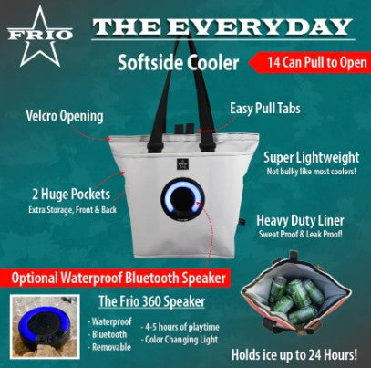 Frio Everyday Cooler With Speaker