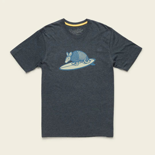 Howler Bros Select T Surfin’ Armadillo Charcoal Heather