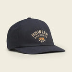 Howler Bros Strapback Hats Poppies Navy Twill
