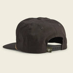 Howler Bros Unstructured Snapback Hats Frigate Antique Black