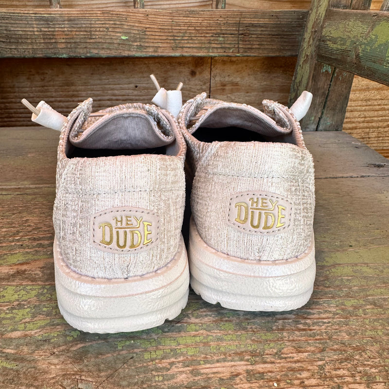 Hey Dude Wendy Woven Zig Zag Cream â Rustic Frio Boutique