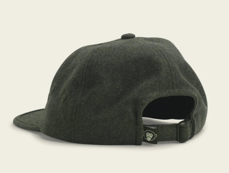 Howler El Mono Olive Flannel Cap