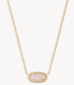 Kendra Scott Elisa Pendant In Gold