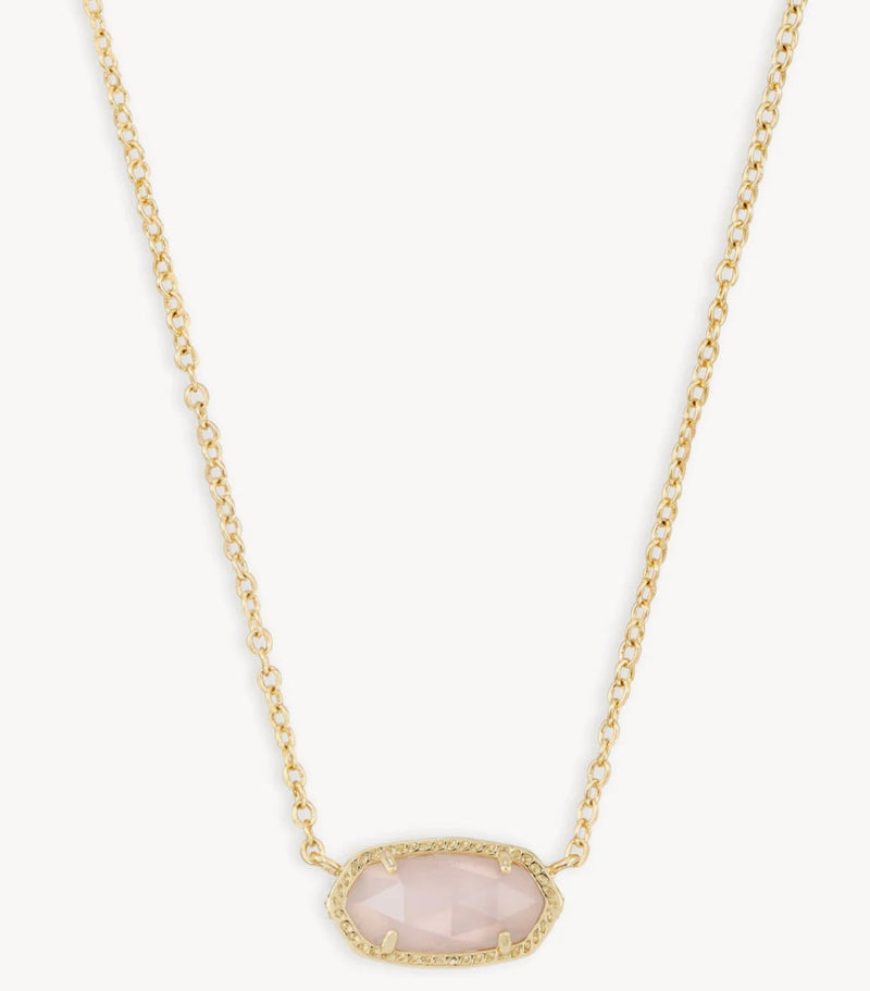 Kendra Scott Elisa Pendant In Gold