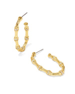 Maura Bamboo Hoop Earrings