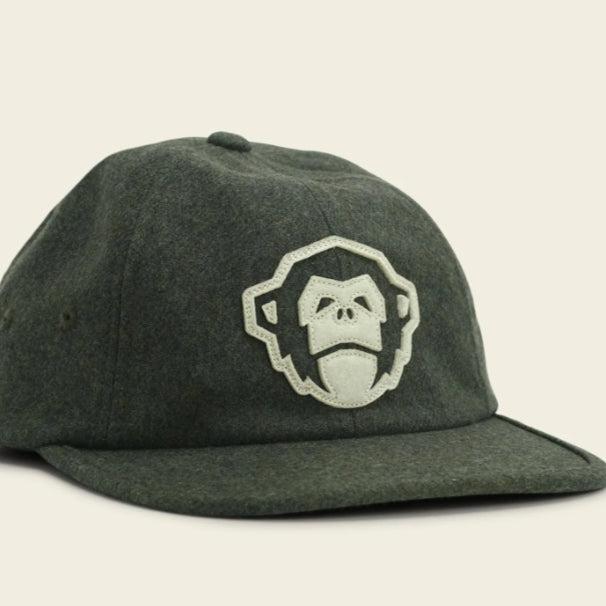 Howler El Mono Olive Flannel Cap