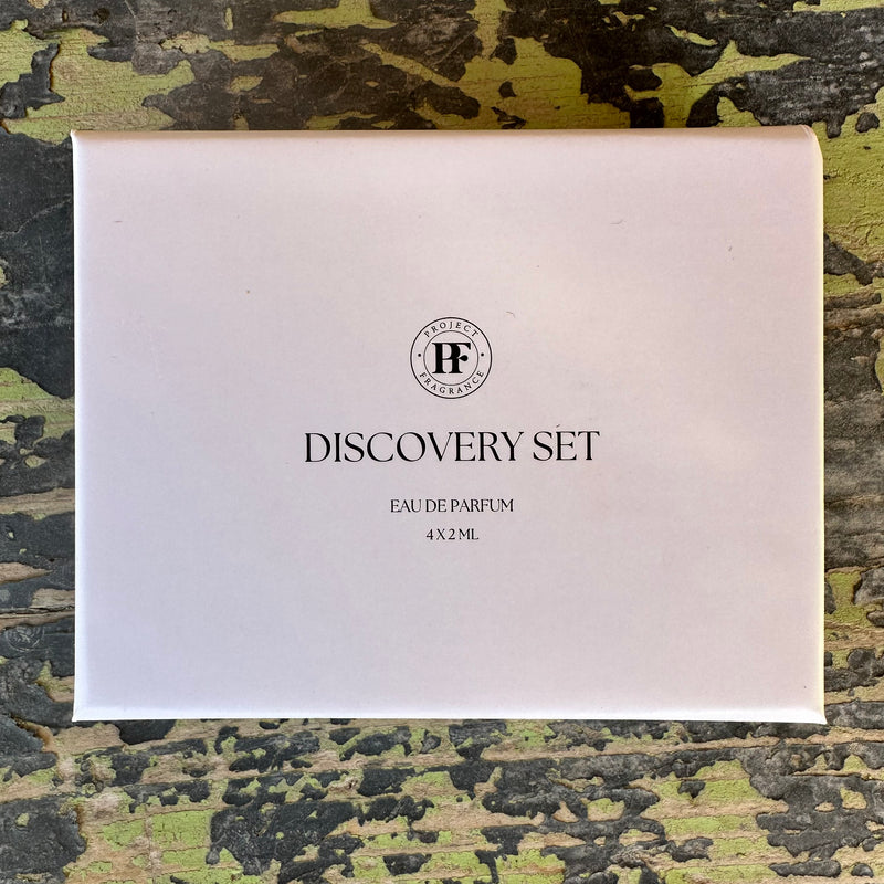 Project Fragrance Discovery Set