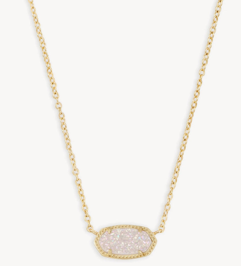 Kendra Scott Elisa Pendant In Gold