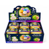 Display box of BUN Squishy Fidget Toys with colorful packaging and text.