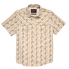 Floral patterned shirt on a white background