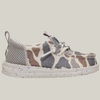 Toddler Shoe in Burlebo Deer Camo from the side