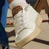 Hey Dude Karina Duo Classic - Egret/Leopard Multi Top