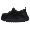 Black sneaker on a white background