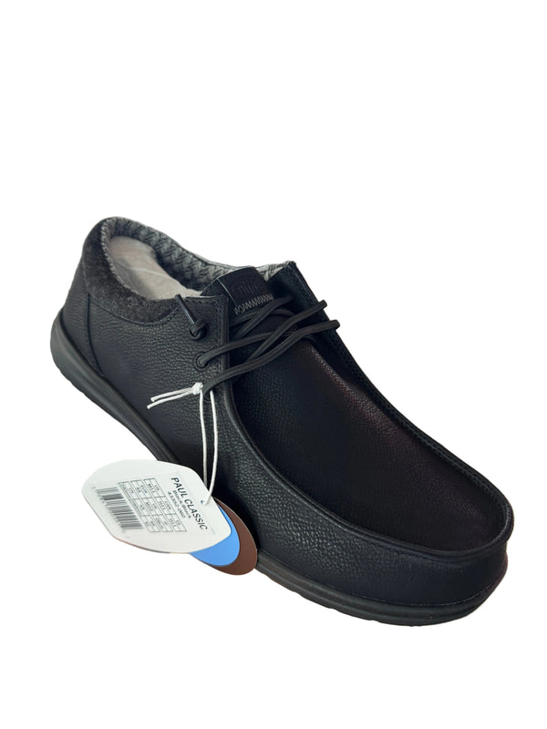 Hey Dude Paul - Black/ Black Top