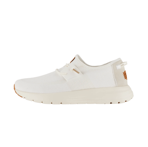 Black rubber shoe with a sole on a white background