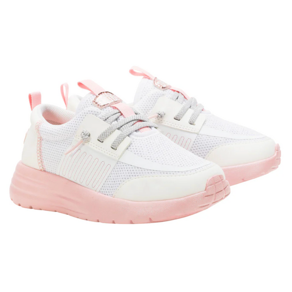 Hey Dude Sirocco Play Youth Pastel Ombre - White/Pink