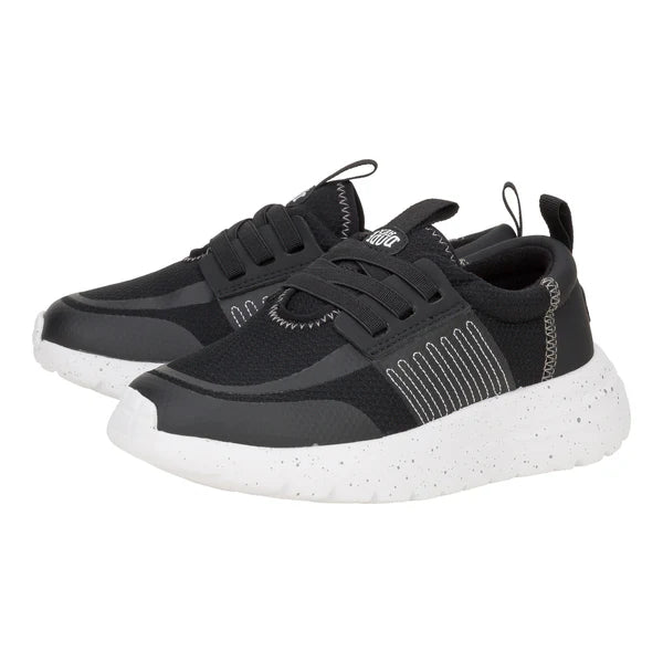 Hey Dude Sirocco Play Youth Varsity - Black/White