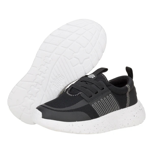 Hey Dude Sirocco Play Youth Varsity - Black/White