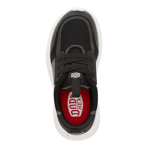 Hey Dude Sirocco Play Youth Varsity - Black/White