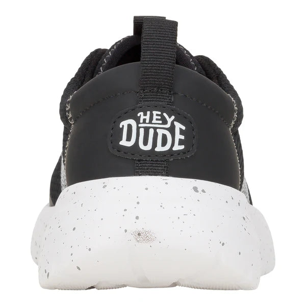 Hey Dude Sirocco Play Youth Varsity - Black/White