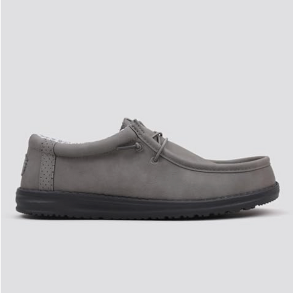 Hey Dude Wally Classic - Grey Alt Side