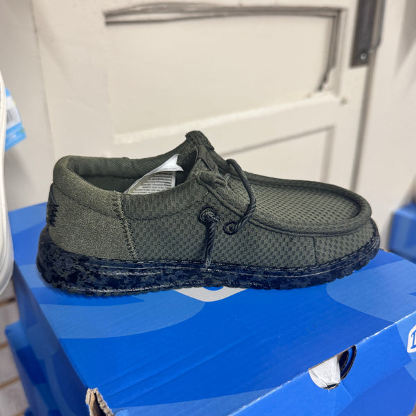 Hey Dude Wally Funk Y NU Splatter Olive Alt Side