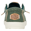 Hey Dude Wally Jute -Sea Green