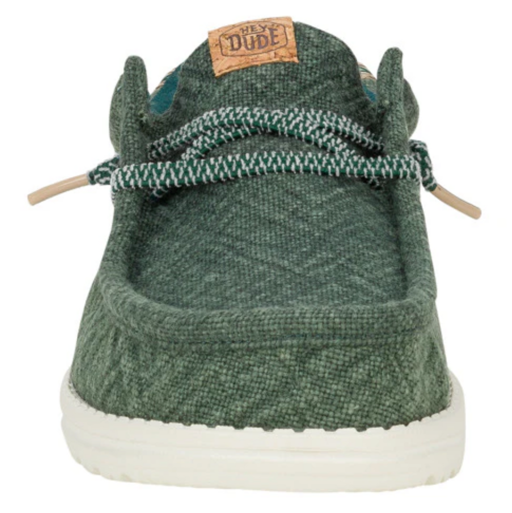 Hey Dude Wally Jute -Sea Green