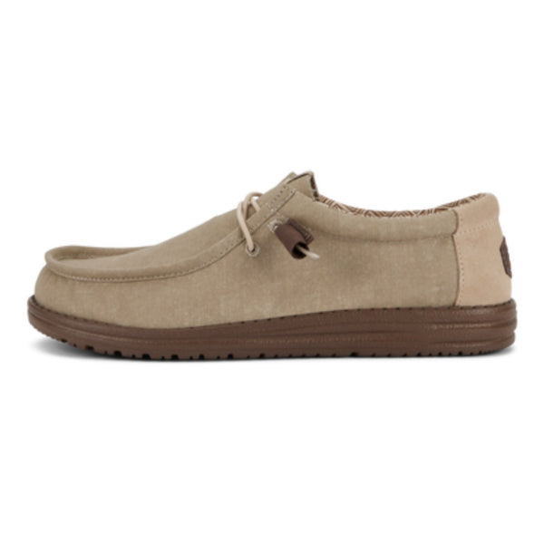 Hey Dude Wally Stretch Canvas Block - Crockery/Multi