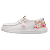 Hey Dude Wendy Funk Embroidered Floral Ivory Side
