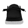 Hey Dude Wendy Stretch Canvas Black Odyssey