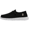 Hey Dude Wendy Stretch Canvas Black Odyssey Side