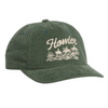 Green cap with 'Howler' logo on a white background