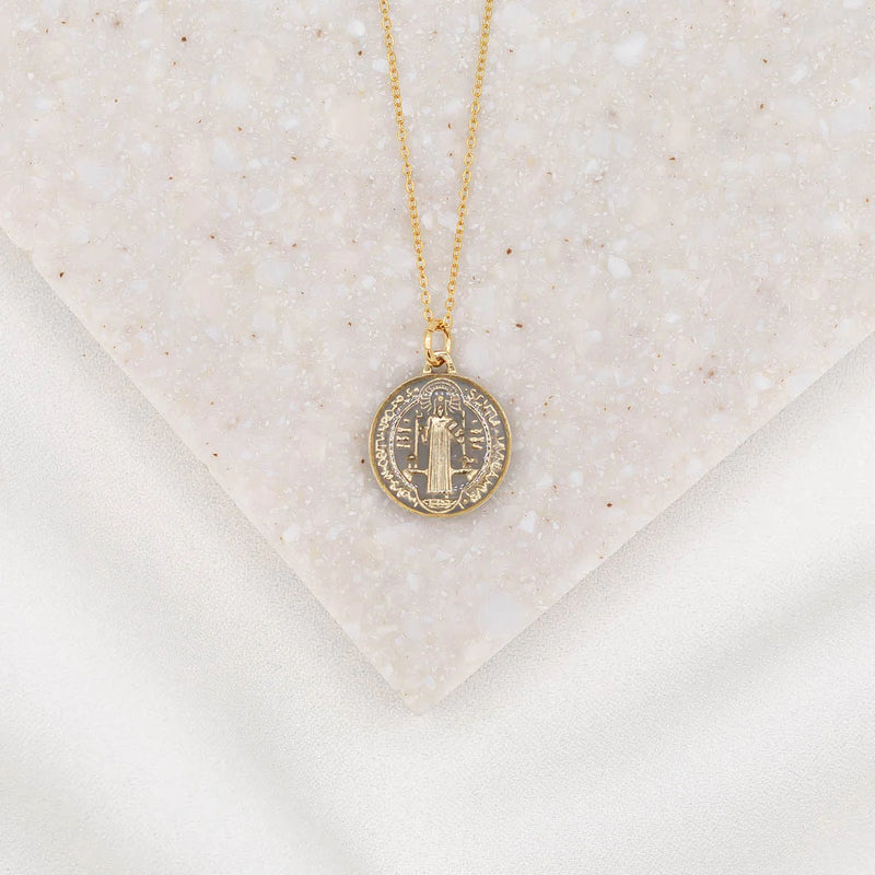 Jubilee Medal of Benedict Necklaces