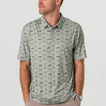 Burlebo Performance Polo Flying Duck Sage