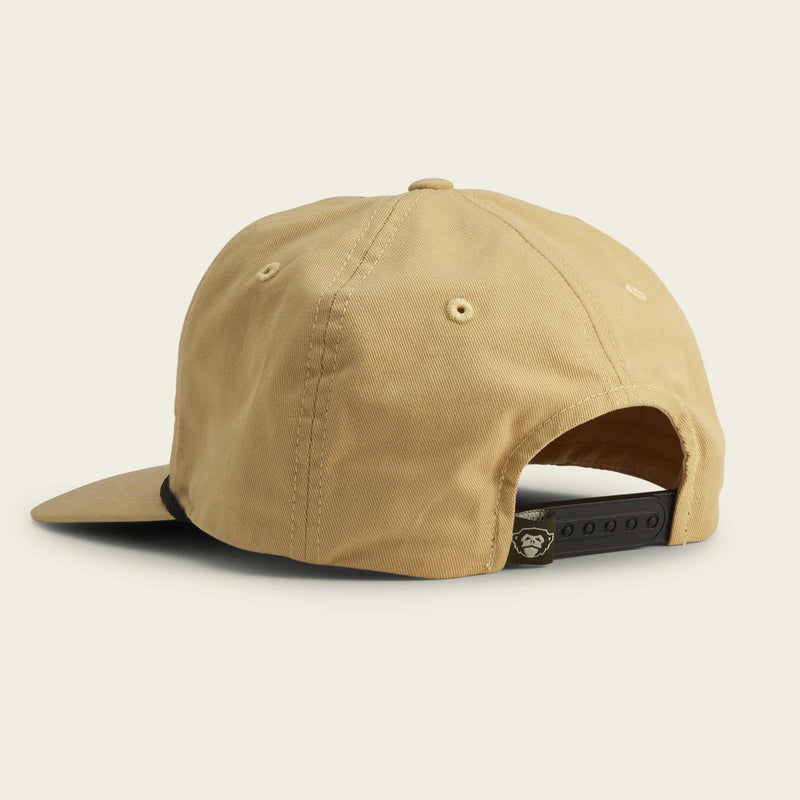 Howler Bros Unstructured Snapback Hats Howler Eel Gold Twil