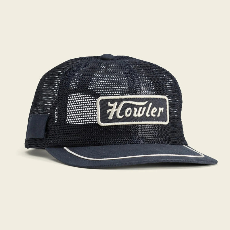 Howler Bros Unstructured Snapback Hat Sawdust Collection