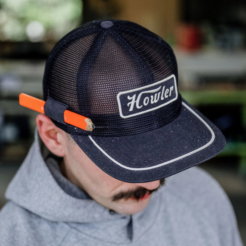 Howler Bros Unstructured Snapback Hat Sawdust Collection