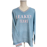 Leakey Ribbed Sweatshirt