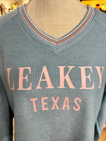 Leakey Ribbed Sweatshirt