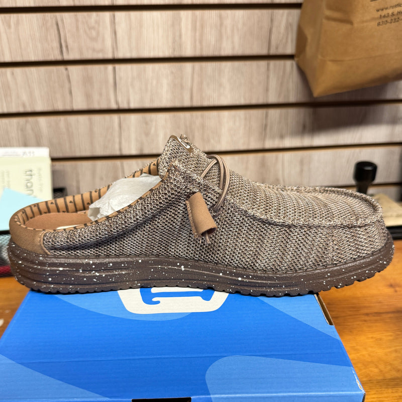 Hey Dude Wally Slip Deep Taupe