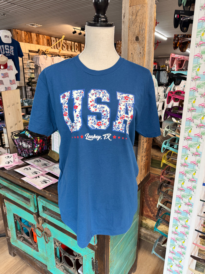 USA Leakey Tee