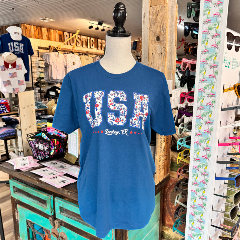USA Leakey Tee