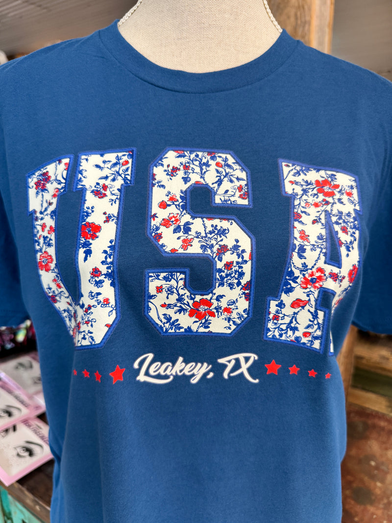 USA Leakey Tee