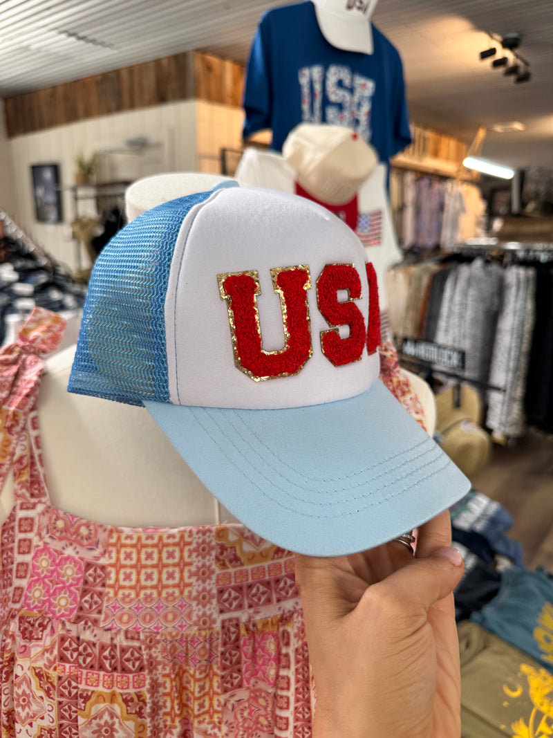 USA Patch Cap