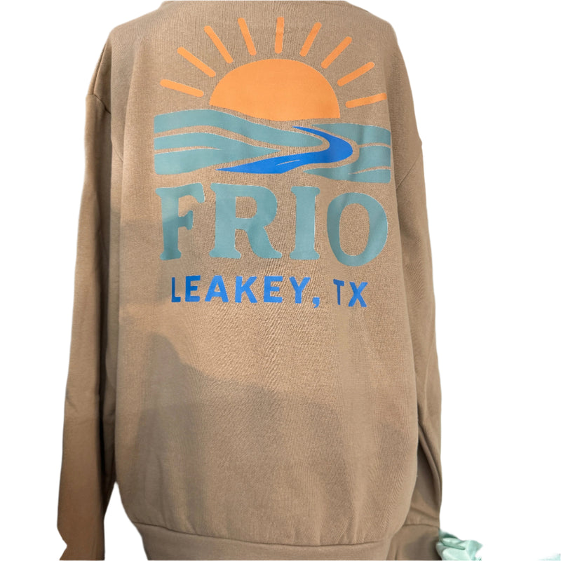 Frio Sunset Sweatshirts
