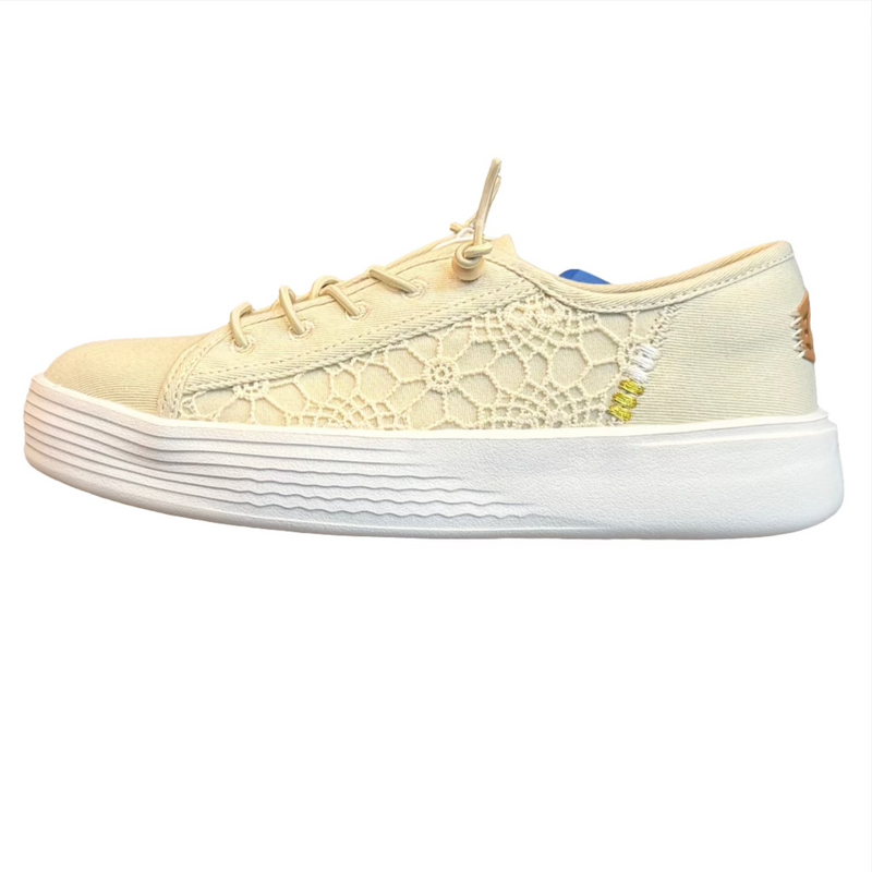 Hey Dude Cody W Crafted Crochet White