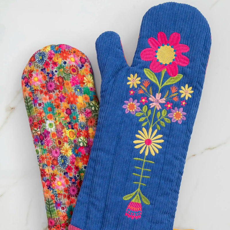 Natural Life Oven Mitt