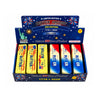 Box of Butter Squishy candy with 4oz packages, limited edition packaging featuring American flag and Statue of Liberty.